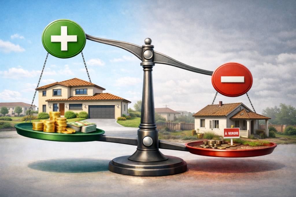 influence Prix de votre maison o Chaponnay