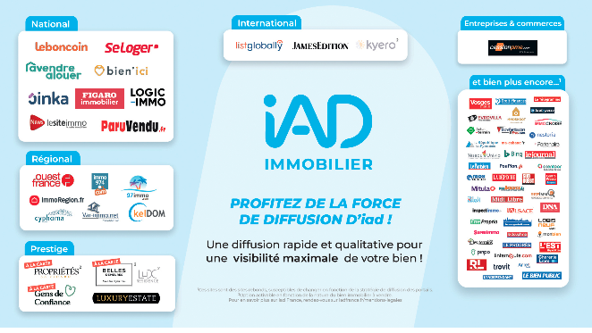 Diffusion massive sur les portails majeurs