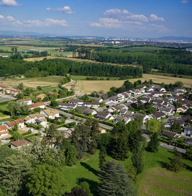 Marche immobier à Chaponnay