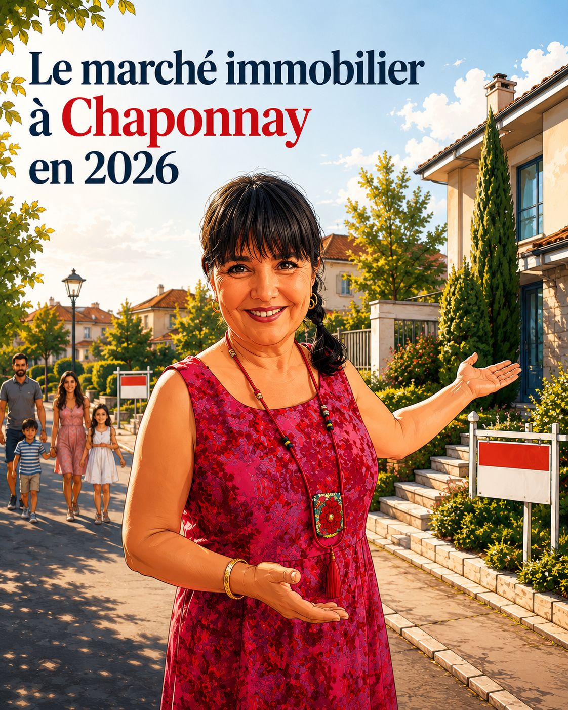 Marché immobilier à Chaponnay