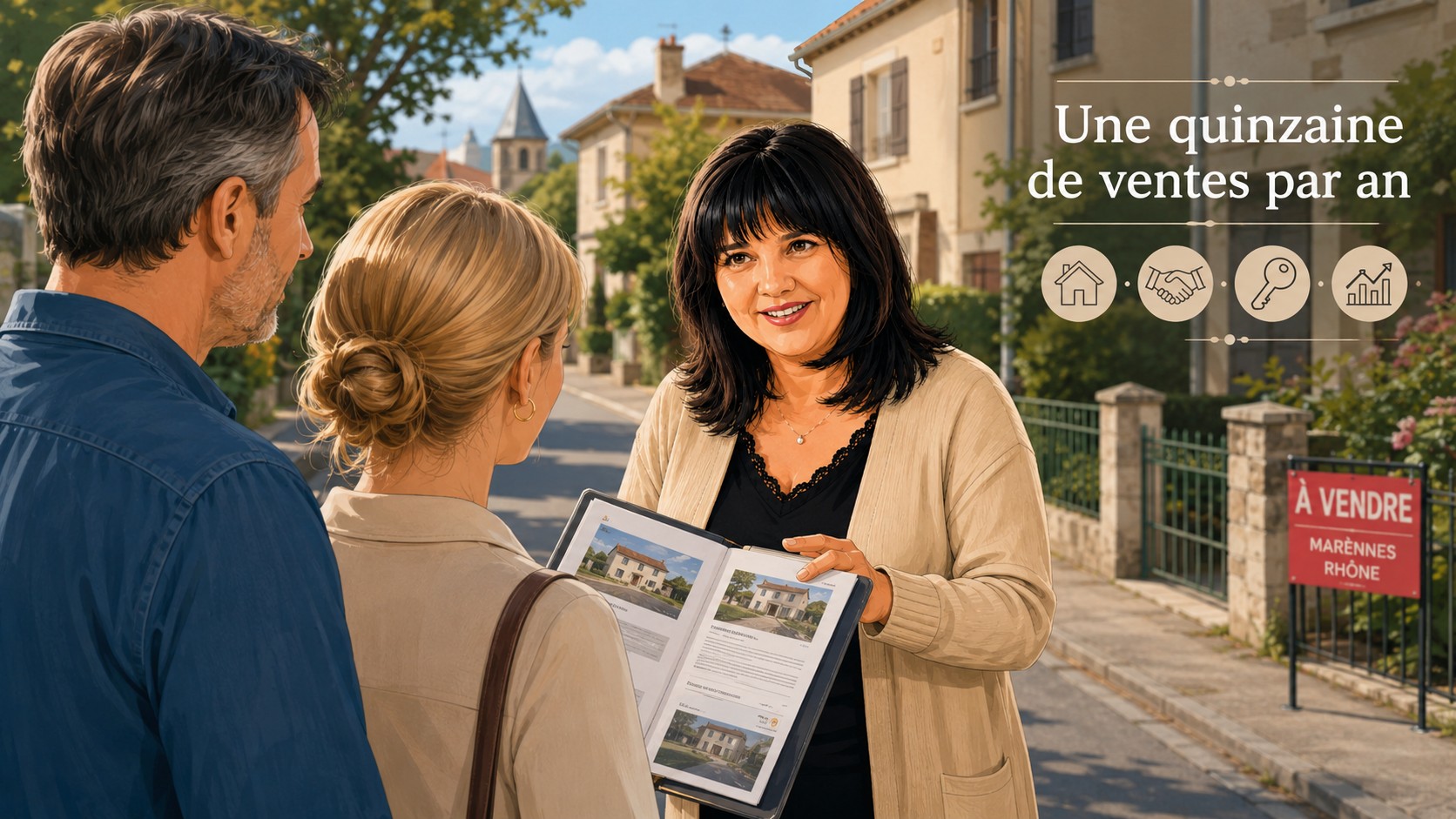 Estimation d'une maison à Marennes — quel prix viser dans le village