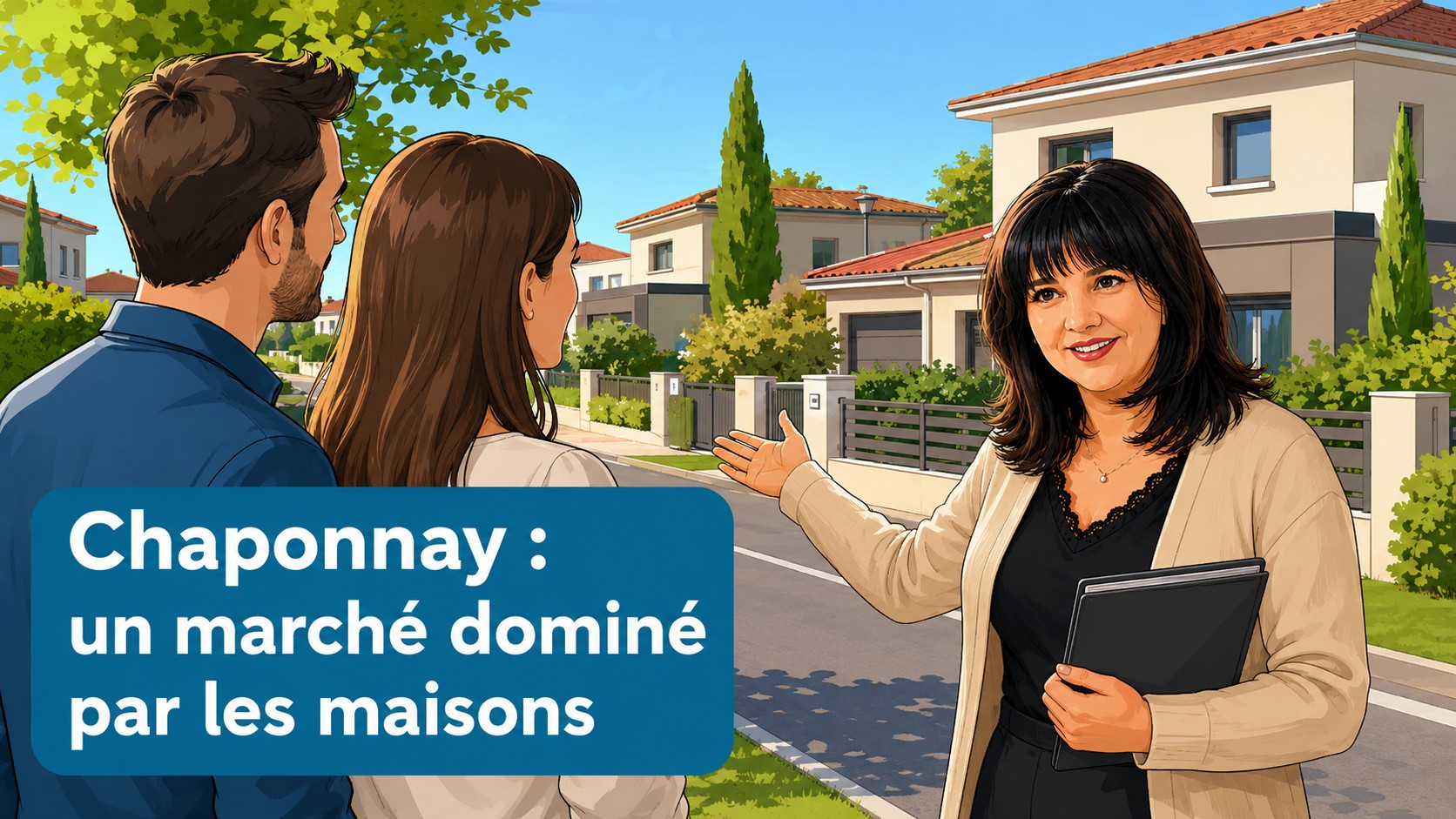 Estimation d'une maison à Chaponnay — à quel prix se vend un pavillon du village