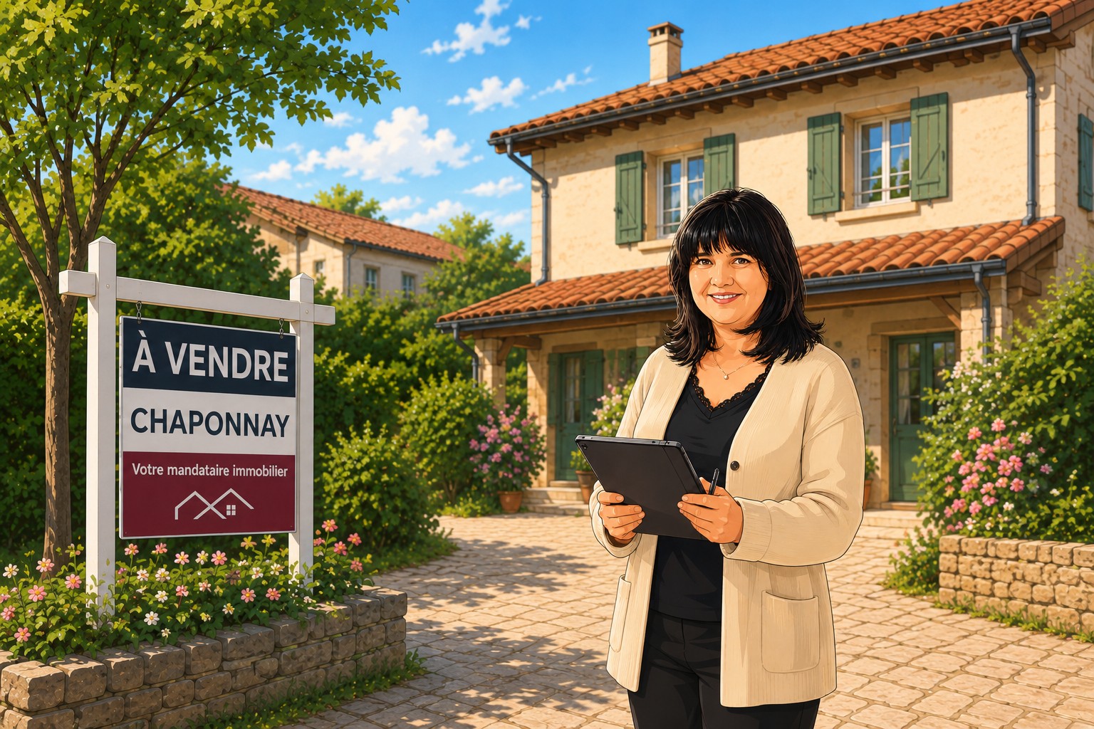 Estimation immobilière à Chaponnay